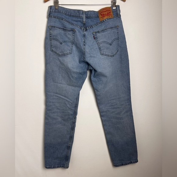 Levi's 511™ Men's Slim Fit Flex Jeans Light Wash 5-Pocket Classic Preppy 36/30 - Picture 3 of 11